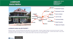 Desktop Screenshot of braidwoodproperty.com.au